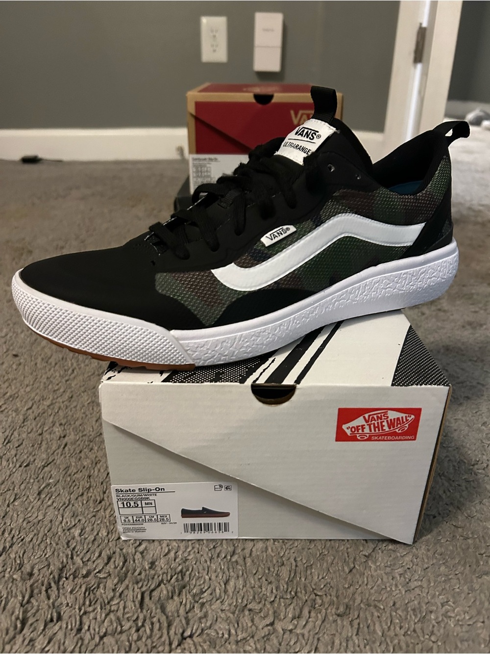 Vans UltraRange Customs Camo 10.5 New!!